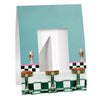50s Diner Sock Hop Instax Mini Frame